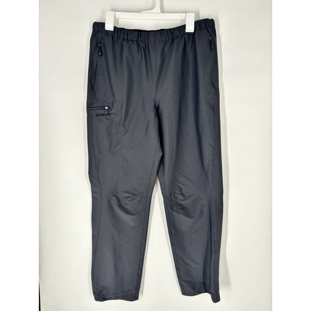 Patagonia Vintage Mens French Roast Pants Sz Large Gray Hiking 2005 Trail Gorp